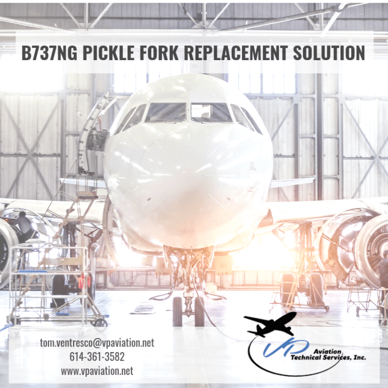B737NG PICKLE FORK REPLACEMENT SOLUTION VP Aviation