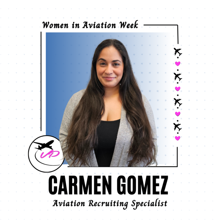 Women in Aviation Week Spotlight Carmen Gomez VP Aviation