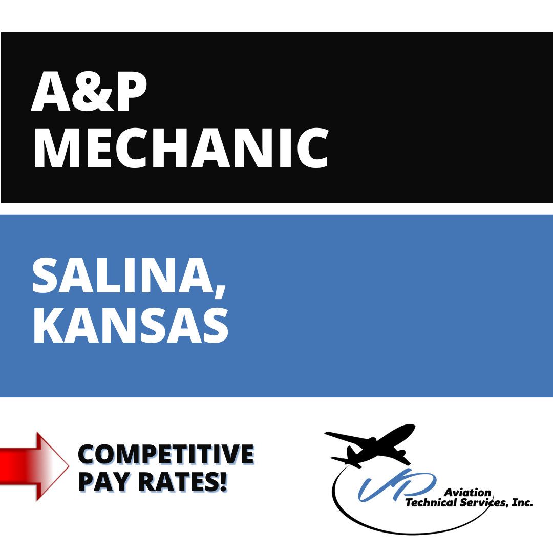 A p mechanic salina kansas vp aviation