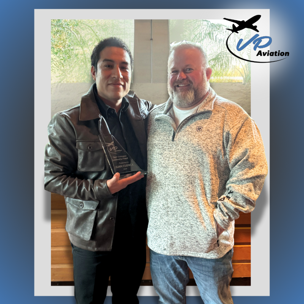 aircraft maintenance leadership award