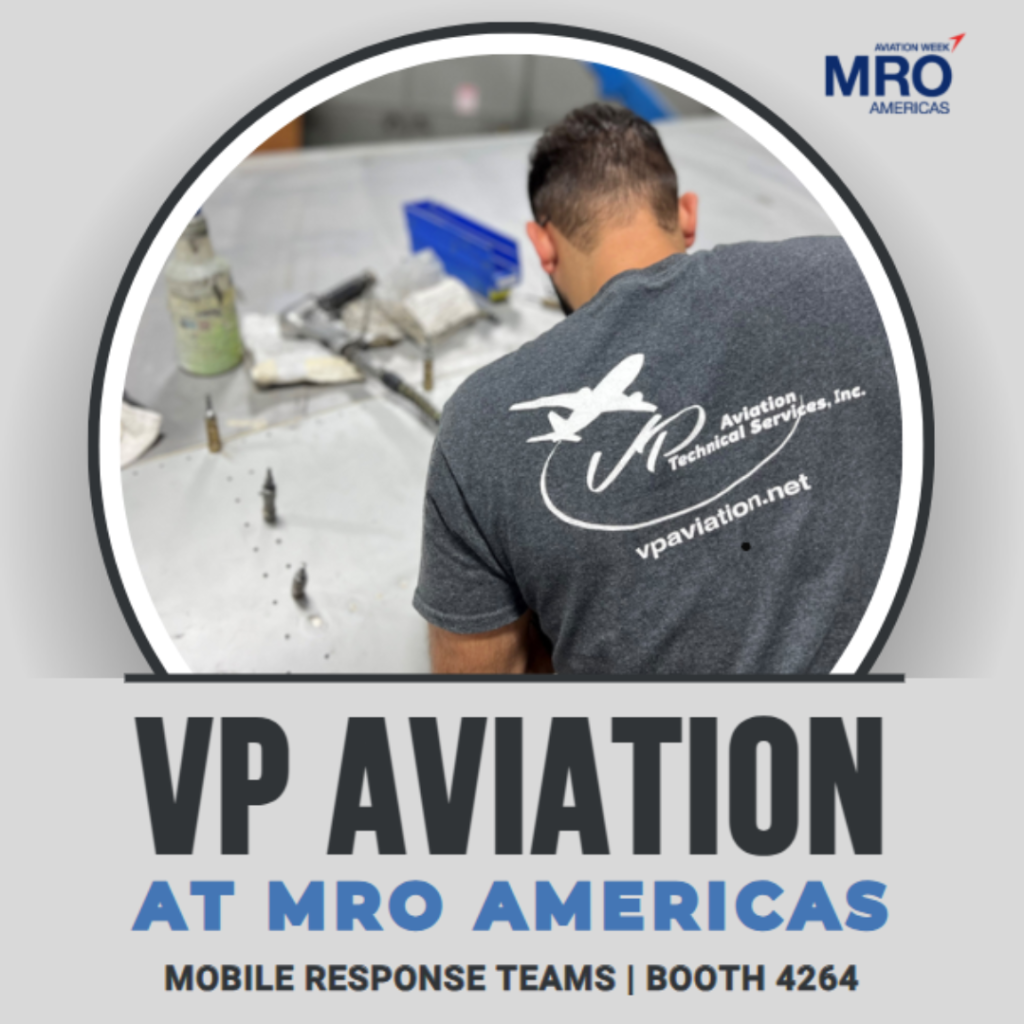 VP Aviation at MRO Americas