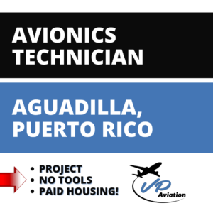Avionics Technician - Aguadilla, Puerto Rico