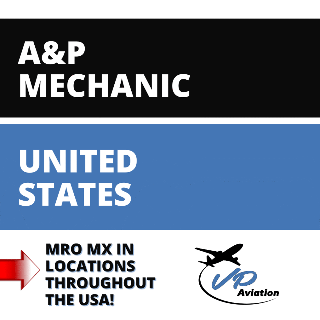 A&P Mechanic - United States | VP Aviation