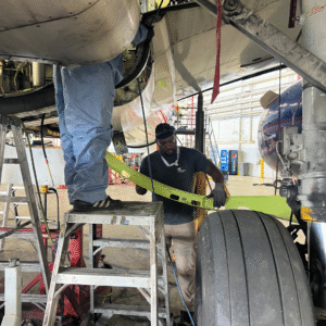 VP Aviation MRT - Double Pickle Fork Replacement