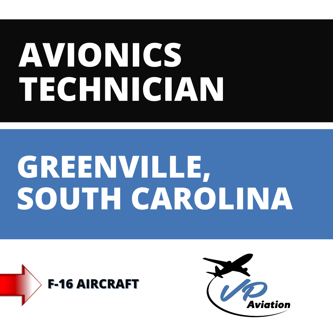 Avionics - GSP - F16 F-16 Avionics Technician