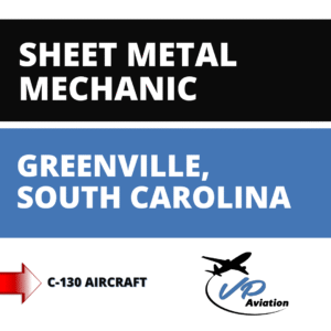 C-130 Sheet Metal Mechanic