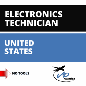 VP Aviation Electronics Technician aerospace testing job