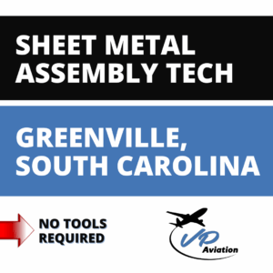 Sheet Metal Assembly Technician job in Greenville, South Carolina