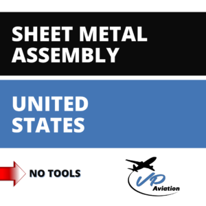 Aviation Sheet Metal Assembly United States job graphic for VP Aviation with competitive pay.