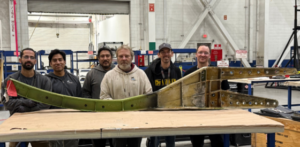Experienced aviation recovery team supporting aircraft maintenance and production schedules.