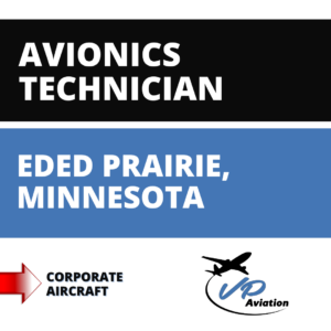 Avionics Technician Jobs by VP Aviation in Eden Prairie, Minnesota