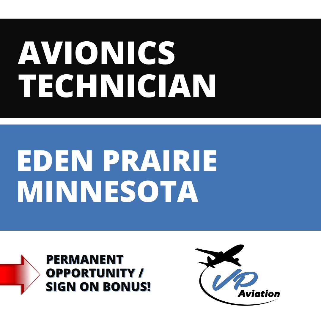 VP_Aviation_Avionics_Des_Moines_Iowa (1) Avionics Technician Jobs by VP Aviation in Eden Prairie, Minnesota